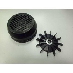 Καπάκι ανεμιστήρα 1-1.25HP αντλίας SENA