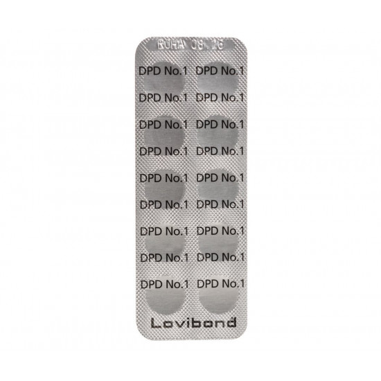 Replacement tablets Cl (DPD 1)