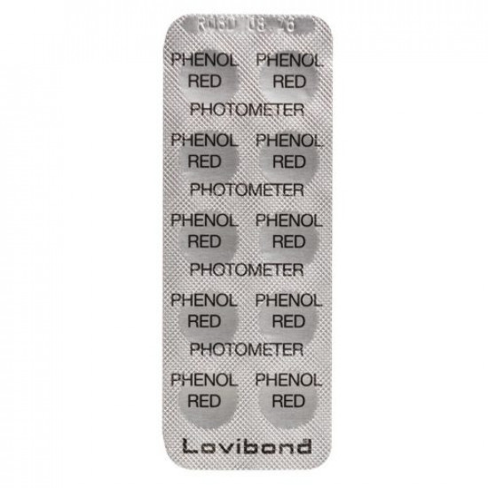 Replacement tablets pH (PHENOL)