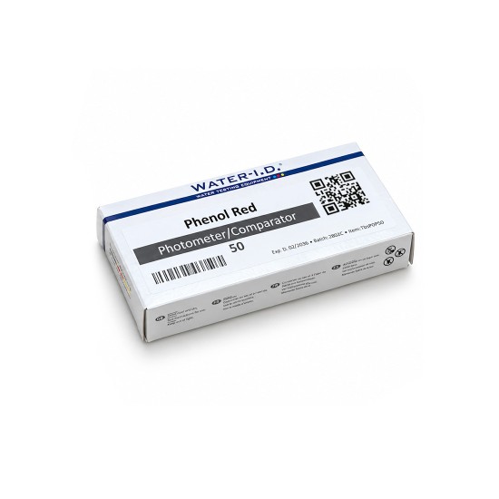 Ανταλλακτικά χάπια pH (PHENOL) φωτόμετρου