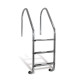 Ladder AISI 316 Model Standard with 3 steps