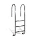 Ladder AISI 316 Model Muro with 5 steps